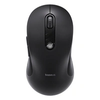 Mysz bezprzewodowa Baseus F02 ergonomiczna Bluetooth - czarna