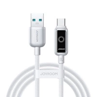Kabel Joyroom S-A55 StarFlight 66W USB-A - USB-C 1,2m - biały