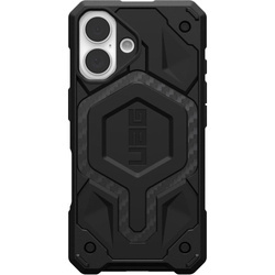 UAG Monarch - obudowa ochronna do iPhone 16 (carbon fiber)