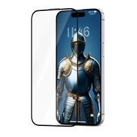 Szkło hartowane Joyroom JR-MAR0317 z antyrefleksem na iPhone 15 Plus/16 Plus