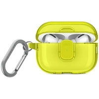 Etui UNIQ Glase Pro do AirPods Pro 2 - żółte