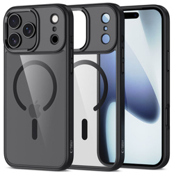 TECH-PROTECT MAGMAT MAGSAFE IPHONE 17 PRO BLACK/CLEAR