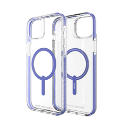 Gear4 Santa Cruz Snap - obudowa ochronna do iPhone 14 Plus kompatybilna z MagSafe (periwinkle)