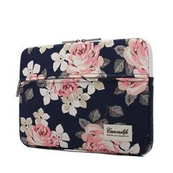 CANVASLIFE SLEEVE LAPTOP 15-16 NAVY ROSE