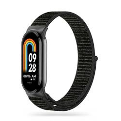 TECH-PROTECT NYLON XIAOMI SMART BAND 8 / 9 / 10 / NFC BLACK