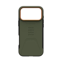 Etui UAG Civilian MagSafe na iPhone 17 Pro Max - oliwkowo-pomarańczowe