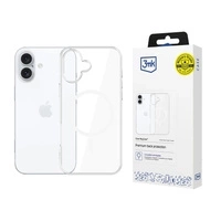 Etui 3mk Clear MagCase na Apple iPhone 17 - przezroczyste