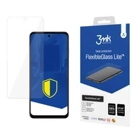 Szkło hybrydowe 3mk FlexibleGlass Lite™ na Motorola Moto G32