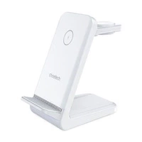 Stacja ładująca indukcyjna 4w1 Choetech T608 15W - biała