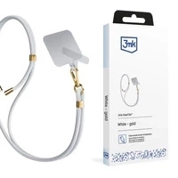 Accessories White (gold) - 3mk EasyClip
