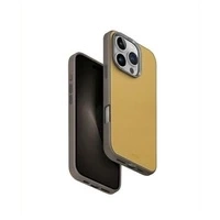 UNIQ etui Lyden DS iPhone 16 Pro 6.3" Magclick Charging żółto-szary/yellow-grey