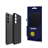 Etui 3mk Hardy Android Silicone MagCase na Samsung Galaxy S24+ - czarne