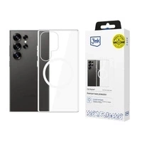 Etui 3mk Clear MagCase na Samsung Galaxy S25 Ultra - przezroczyste