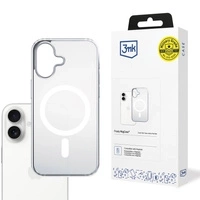 Etui 3mk Frosty MagCase na iPhone 17 - białe