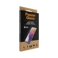 Szkło hartowane PanzerGlass E2E Regular na Samsung Galaxy A73 - z czarną ramką