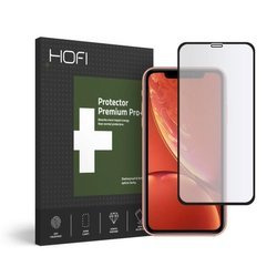 SZKŁO HYBRYDOWE HOFI HYBRID GLASS IPHONE 11 / XR BLACK