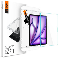 SZKŁO HARTOWANE SPIGEN GLAS.TR ”EZ FIT” IPAD AIR 13” 1 / 2 / 2024-2025 CLEAR