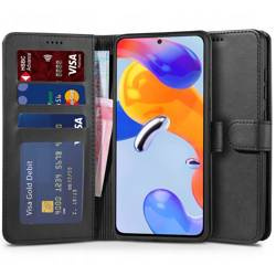 TECH-PROTECT WALLET XIAOMI REDMI NOTE 11S 5G / POCO M4 PRO 5G BLACK
