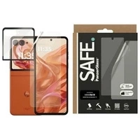 Szkło hartowane SAFE by PanzerGlass Screen Protection Ultra-Wide Fit na Motorola Razr 50