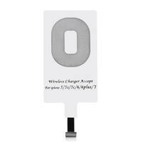 Choetech adapter do bezprzewodowego ładowania Qi Lightning wkładka indukcyjna biały (WP-IP)