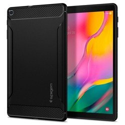 SPIGEN RUGGED ARMOR GALAXY TAB A 10.1 2019 T510/T515 BLACK
