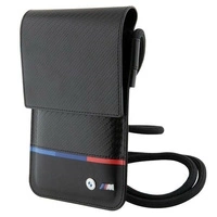 Torba BMW Carbon Tricolor Line Wallet Bag - czarna