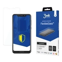 Szkło hybrydowe 3mk FlexibleGlass™ na Motorola One