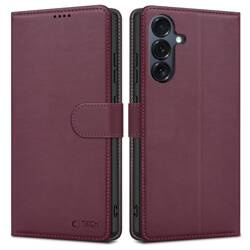 TECH-PROTECT WALLET GALAXY A16 4G / 5G MULBERRY