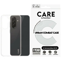 Etui CARE by PanzerGlass Flagship Urban Combat na Samsung Galaxy A36 5G - przezroczyste