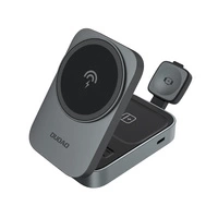Stacja ładująca 3 w 1 Dudao A11 Max indukcyjna kompatybilna z MagSafe - szara