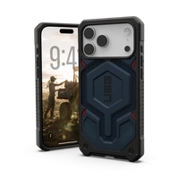 Etui UAG Monarch Pro MagSafe na iPhone 17 Pro Max - granatowe