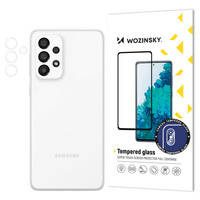 Wozinsky Camera Glass szkło hartowane 9H na cały aparat kamerę Samsung Galaxy A53 5G