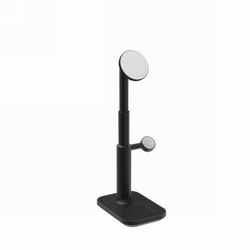Mophie Extendable Stand MagSafe 3w1 - stojąca ładowarka bezprzewodowa do trzech urządzeń z regulowaną wysokością, kompatybilna z MagSafe
