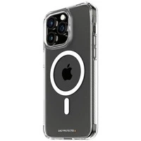 Etui PanzerGlass HardCase z MagSafe z D3O i certyfikatem Military Grade na iPhone 15 Pro Max - przezroczyste