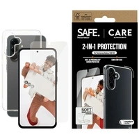 Zestaw ochronny CARE by PanzerGlass Fashion 2w1 Etui+Szkło na Samsung Galaxy A56 5G - przezroczysty