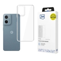 Etui 3mk Clear Case na Motorola Moto G05 / E15 G4 - przezroczyste