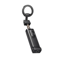 Selfie stick Joyroom JR-ZS509 kompatybilny z MagSafe z Bluetooth - czarny