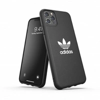 Etui Adidas OR Moulded Case Basic na iPhone 11 Pro Max - czarno-białe