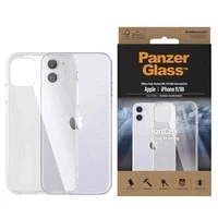 Etui PanzerGlass ClearCase antybakteryjne z certyfikatem Military Grade na iPhone 11 / XR - przezroczyste