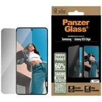Szkło prywatyzujące PanzerGlass Ultra-Wide Fit na Samsung Galaxy S25 Edge - przezroczyste