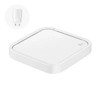 Ładowarka Samsung Wireless Charger Pad EP-P2400TWEGEU indukcyjna 15W - biała + ładowarka sieciowa
