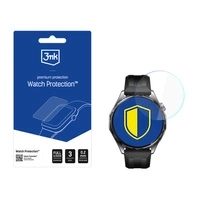 Szkło hybrydowe 3mk Watch Protection FlexibleGlass na wyświetlacz smartwatcha do Huawei Watch GT 6 46 mm