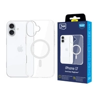 Etui 3mk EverClear MagCase na iPhone 17 - przezroczyste