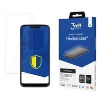 Szkło hybrydowe 3mk FlexibleGlass™ na Motorola Moto G7 Power
