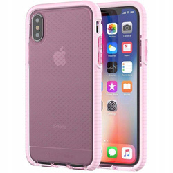 Tech21 wzmacniane etui do iPhoneX / iPhone XS różowy