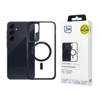 Etui 3mk Satin Armor MagCase na Samsung Galaxy A55 5G - przezroczyste