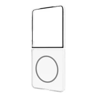 Etui Samsung Clear Magnet na Samsung Galaxy Z Flip7 - przezroczyste
