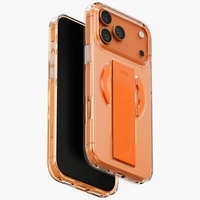 Etui UNIQ Heldro Air na iPhone 17 Pro Max Magclick Charging - pomarańczowe