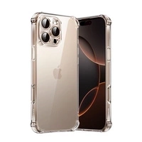 Etui Ugreen Bright Cushion CA101 na iPhone 16 Pro Max - przezroczyste