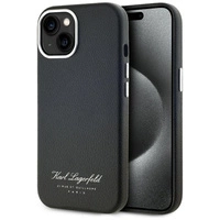 Etui Karl Lagerfeld hotel RSG na iPhone 15 - czarne